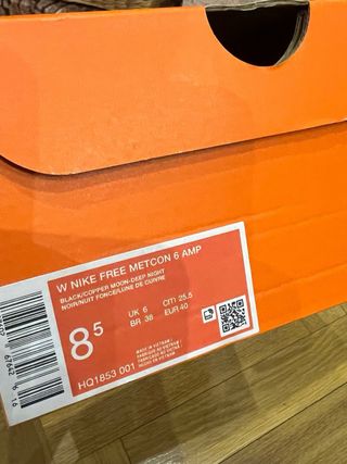 Nike Metcon 6 Amp Talla 40