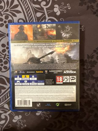 Call of Duty: WWII PS4 (Español)