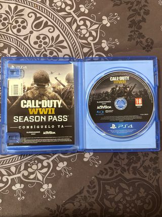 Call of Duty: WWII PS4 (Español)