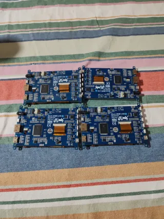 Lote 4 Pantallas Waveshare 5 HDMI LCD