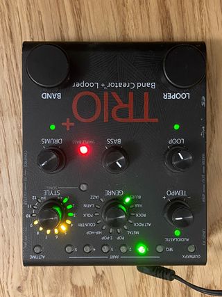 Digitech Trio+ Band Creator + FS3X