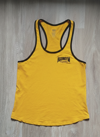 Agongym Training Tank Top Men Size L Gym Wear