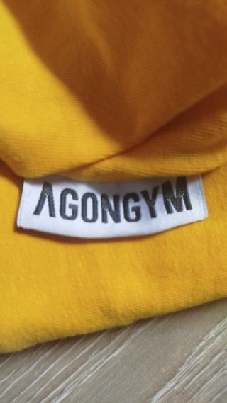 Agongym Training Tank Top Men Size L Gym Wear