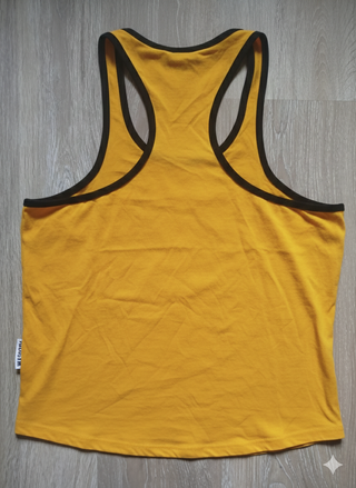 Agongym Training Tank Top Men Size L Gym Wear