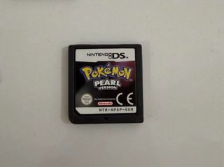 Cartuccia del videogioco Pokémon Perla per Nintendo DS