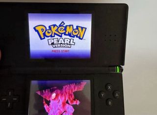 Cartuccia del videogioco Pokémon Perla per Nintendo DS