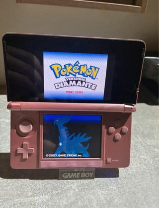 Nintendo 3DS Rosa