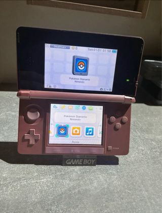 Nintendo 3DS Rosa