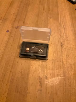 Cartucho GBA Spider-Man 2 Activision