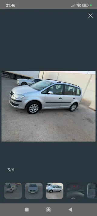 Volkswagen Touran 2007