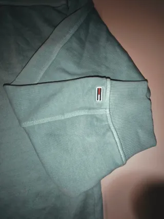Sudadera Tommy Jeans Teal