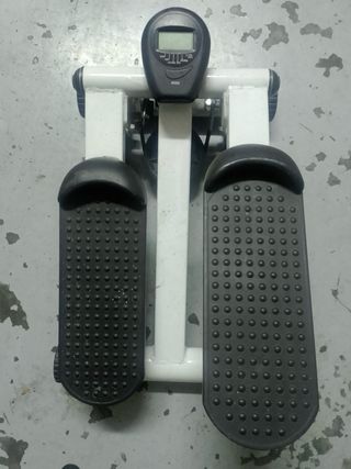 Stepper con pantalla digital