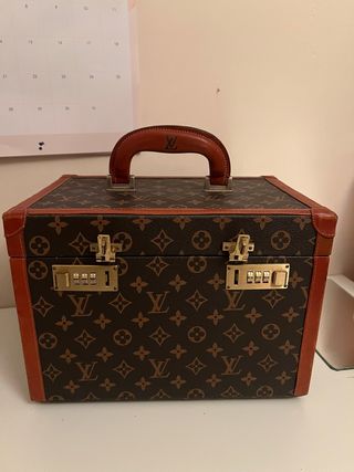 Tocador/Portagioie da Viaggio Vintage Louis Vuitton