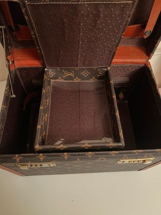Tocador/Portagioie da Viaggio Vintage Louis Vuitton