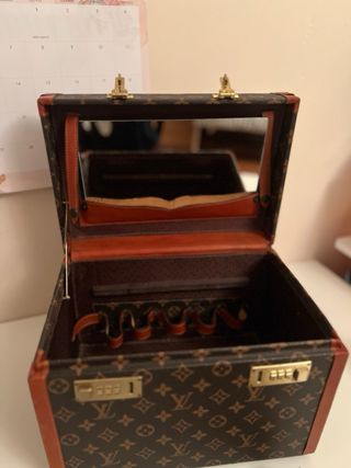 Tocador/Portagioie da Viaggio Vintage Louis Vuitton