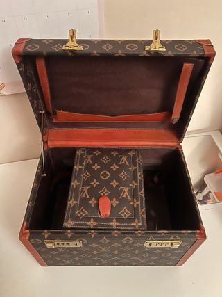 Tocador/Portagioie da Viaggio Vintage Louis Vuitton
