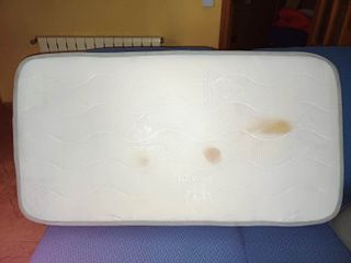 Cuna Lionelo Flower 4 en 1 + Colchon + Sábanas