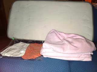 Cuna Lionelo Flower 4 en 1 + Colchon + Sábanas