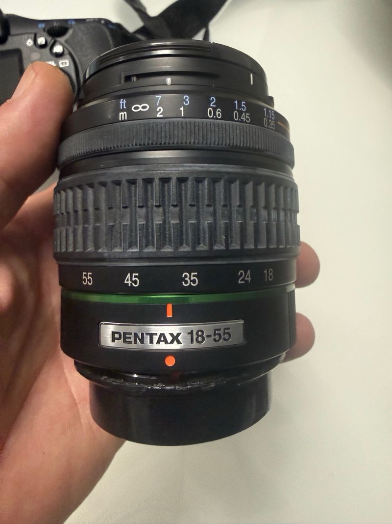 Cámara Pentax K10 DSLR Negra afbeelding 7
