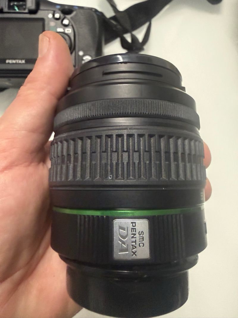 Cámara Pentax K10 DSLR Negra afbeelding 6