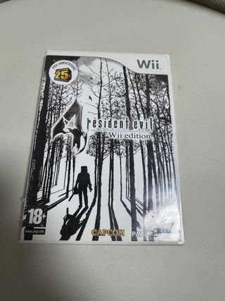 Resident Evil 4 Wii Edition Capcom