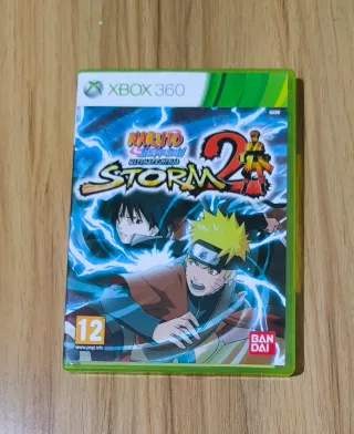 🇪🇦 Naruto Shippuden Storm 2 Xbox 360
