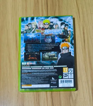 🇪🇦 Naruto Shippuden Storm 2 Xbox 360