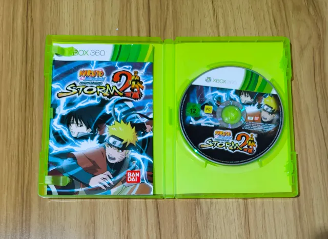 🇪🇦 Naruto Shippuden Storm 2 Xbox 360