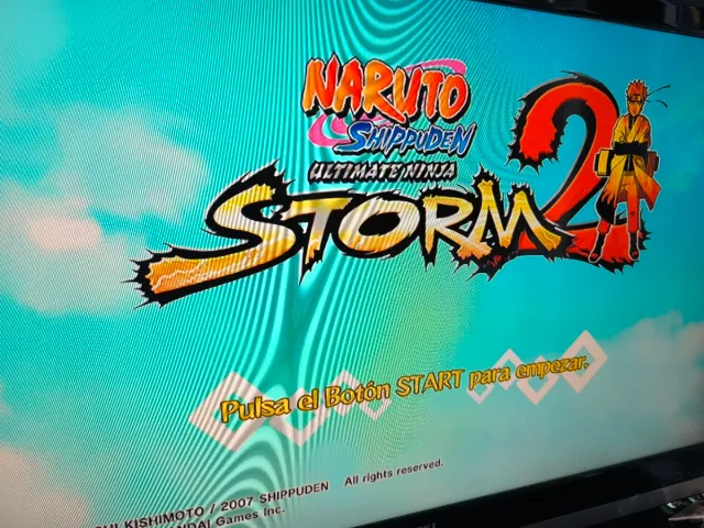 🇪🇦 Naruto Shippuden Storm 2 Xbox 360