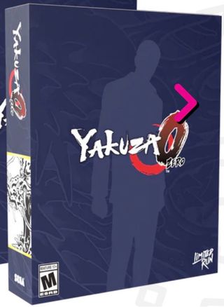 Yakuza 0 PS4 SEGA