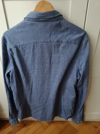 Camisa Massimo Dutti Azul