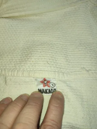 Kimono Judo con Cinturón blanco