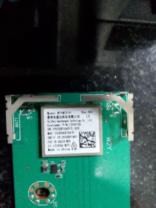 Placa Principal y Altavoces TV Hisense 65