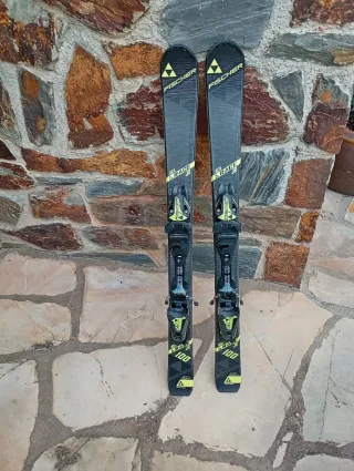Esquís Fischer RC4 Race JR 100