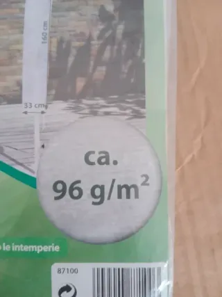 Funda Protectora Sombrilla Jufol Talla M