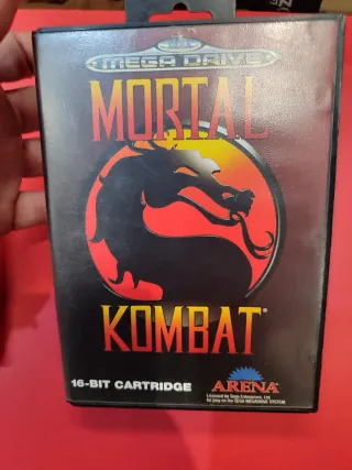 Lote juegos mega drive