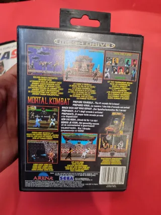 Lote juegos mega drive