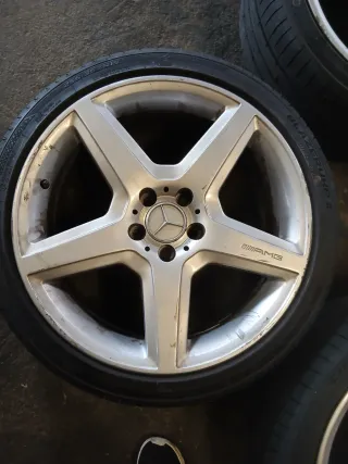 Replica llantas AMG 19" modelo cls w224 5×112