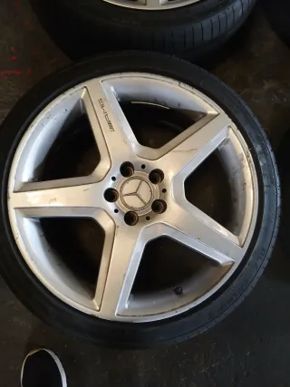 Replica llantas AMG 19" modelo cls w224 5×112