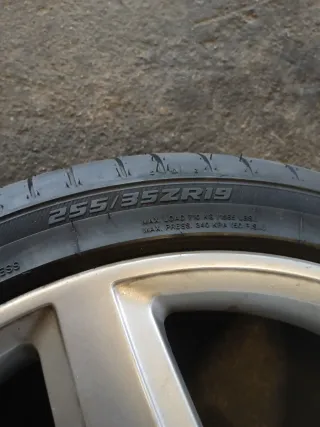 Replica llantas AMG 19" modelo cls w224 5×112