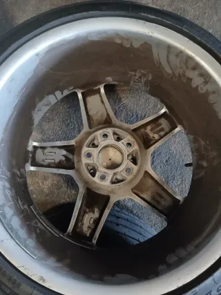 Replica llantas AMG 19" modelo cls w224 5×112