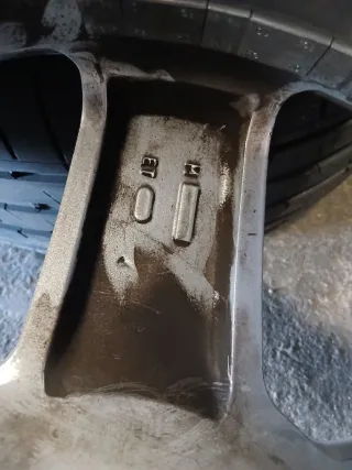 Replica llantas AMG 19" modelo cls w224 5×112