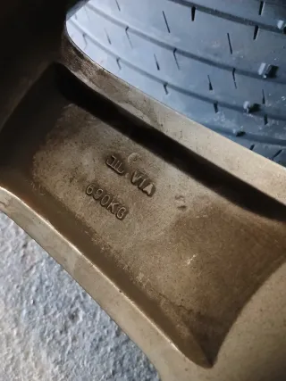 Replica llantas AMG 19" modelo cls w224 5×112