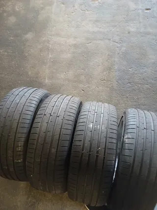 Replica llantas AMG 19" modelo cls w224 5×112