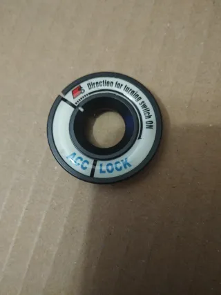 Llaves Audi embellecedor  ACC LOCK