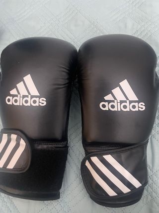 Guantes de Boxeo Adidas 12oz con Bolsa