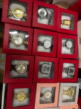 Relojes de Lujo Varios Diseños