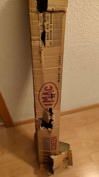 Pantalla Proyector STAR Enrollable Trípode