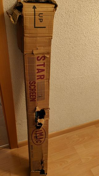 Pantalla Proyector STAR Enrollable Trípode