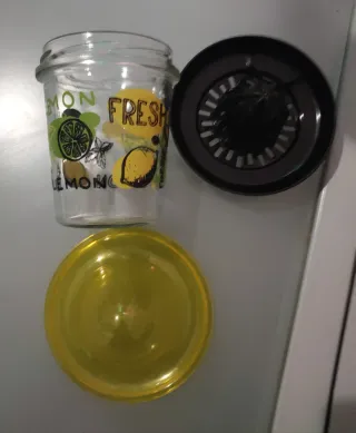 Spremiagrumi Manuale Vetro e Plastica